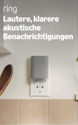 Ring Chime (neueste Generation) | Optimierte akustische Benachrichtigungen für R