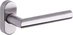 Edelstahl Fenstergriff VIGO - Fensterklinke inkl. Oval Rosette