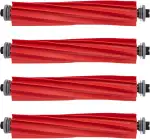 4 Stück Hauptbürste Zubehör Ersatz für Roborock S7/S7+/S7 Max Ultra/S7 MaxV/ S7 MaxV Plus/ S7 Max...