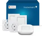 Homematic IP Smart Home Starter Set Rollladensteuerung – intelligente Steuerung von Rollläden und Markisen, auch per kostenloser App, 162171A0