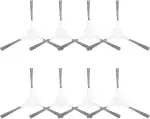 Seitenbürsten Zubehör für Xiaomi X20+, X10+, X20 Max, X20 Pro Roboter Staubsauger, X20+ Accessories 8-Stück Side Brushes