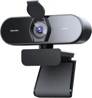 4K Webcam Mit PDAF & CDAF Dual-Autofokus, Ultra HD 4K, 2 Rauschunterdrückungs-Mi