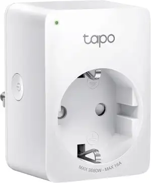 TP-Link Tapo Smart WLAN Steckdose Tapo P110 mit Energieverbrauchskontrolle, Smar