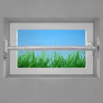 Fenstersicherung Sicherungsstange Türsicherung Einbruchschutz 1Fach 1000-1700mm