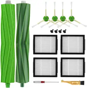 10 Stück Ersatzteile für iRobot Roomba i7 i7+ E5 E6 i6 i6+ i3 i3+ i4 i4+ i8 i8 P