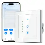 SMARTERCURRY Wlan Rolladenschalter, [7 Pro] Smart Rolladen Zeitschaltuhr zur Steuerung der Rollläden/Jalousien/Markisen, WLAN Jalousien Schalter kompatibel mit Echo Alexa/Google Assistant, 1 Stücke