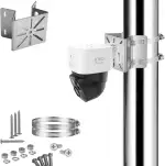 Universal Masthalterung Kompatibel mit eufyCam S340, Reolink, Imou, AOSU und Anderen Outdoor-Sich...