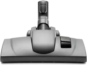 Universal Hartbodendüse & Teppichbürste - Komfortabel für alle Böden - Schwarz, 