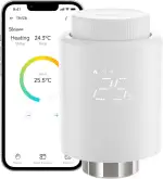 SONOFF Smart Heizkörperthermostat TRVZB, Smart Heizungsthermostat mit App-Funktion, Zigbee Thermo...