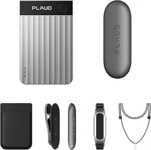 Plaud Note Pro und NotePin Paket mit 4 Zubehörteilen, KI Digitales Diktiergerät 