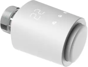 Heizkörperthermostat für eine intelligente Temperatursteuerung mit Zeitprofilen 
