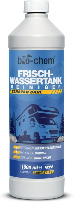 bio-chem Wassertank Reiniger Wohnmobil 1000 ml – Frischwassertank Reiniger für W