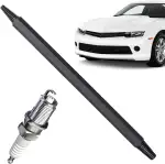 Generico Werkzeug zum Entfernen von Routen - Sicheres Entfernen des 185-mm-Drahts, Wartungswerkzeug für Schäden an beiden Enden | Professioneller Stecker zum Entfernen von Draht