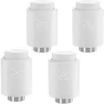 SONOFF TRVZB Zigbee Smartes Heizungsthermostat,4 Stück Smarte Heizkörperthermostat, Energiesparen...