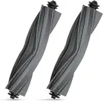 2 Stück Hauptbürste Zubehör für Dreame X40 Ultra / L10s Ultra / L40 Ultra / L10s Ultra Gen 2 / L1...