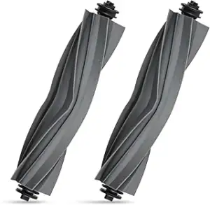 2 Stück Hauptbürste Zubehör für Dreame X40 Ultra / L10s Ultra / L40 Ultra / L10s Ultra Gen 2 / L1...