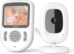 TakTark Babyphone mit Kamera [2,8 Zoll/720p IPS Babyphone] Babyphone mit Kamera 