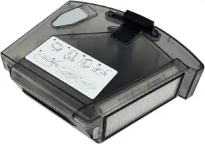 Ersatzteil Original Staubbehälter-HEPA-Filter-Wassertank-Kombination, kompatibel