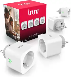 Innr Smart Plug, funktioniert mit Hue* und Alexa (Bridge erforderlich), Zigbee R