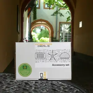 Reiniger Set für alle Staubsaugroboter Modelle und Hersteller (1x Bodenreiniger, 1x Entkalker). Schützt den Wassertank vor Verunreinigungen und deinen gesamten Roboter.