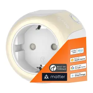 Onvis Thread Steckdose, Matter Smarte Plug Funktioniert mit Alexa, Apple Home, G