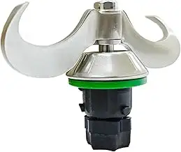 Teigklinge für Vorwerk Thermomix TM5 TM6, Ersatzteile für Thermomix Messer, Mixm