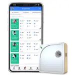UbiBot WS1 | WLAN-fähiger Temperatur- und Feuchtigkeitsmesser, drahtloses Thermo- und Hygrometer, App auf Deutsch erhältlich, mit Datenspeicherung (nur 2,4 GHz WLAN, IFTTT)