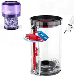 Staubbehälter für Dyson V11 V15 SV14 SV15 SV17 SV22 Behälter Filter Ersatzteile 
