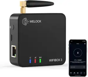 WELOCK WIFIBOX 3 Smart BLE Gateway für Home Remote Entriegelung Arbeit mit Alexa