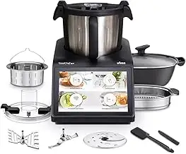 Ufesa TotalChef RK10 Intelligenter Multifunktions-Küchenroboter, 10" Touchscreen, 30 Funktionen, ...