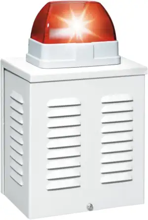 ABUS Blitz-Attrappe SG3210 Alarm Dummy - täuschend echt