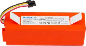 14,4 V 6500 mAh Li-Ion Akku Ersatz für Xiaomi Mi Roboter Xiaomi Mijia Roborock S
