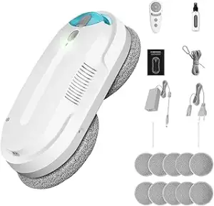 fensterputzroboter mit bidirektionaler Ultraschall-Wasserstrahl,Extern und inter