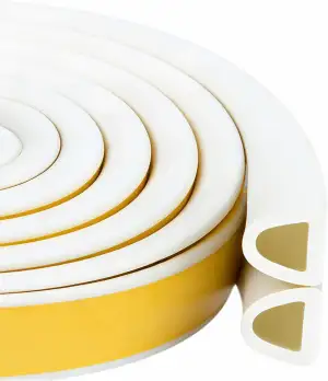 Dichtungsband für Türen Fenster, Türdichtung Selbstklebendes Fensterdichtung Dic