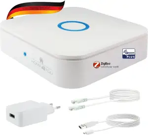 SCHWAIGER HA102 Gateway SmartHome 2. Generation Z-Wave Plus Zigbee Homeautomatio