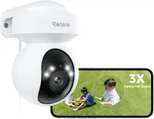 Reolink 4K Wi-Fi 6 PTZ Überwachungskamera Aussen mit Auto-Tracking, 3X Optischem