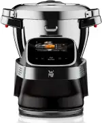 WMF Avantgarde Küchenmaschine mit Kochfunktion, besonders leise, 14 Kochprogramme, WLAN, Kochschü...