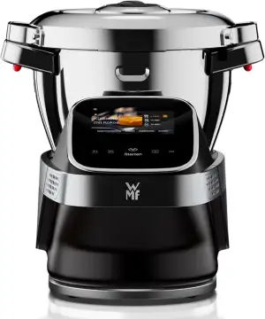 WMF Avantgarde Küchenmaschine mit Kochfunktion, besonders leise, 14 Kochprogramme, WLAN, Kochschü...