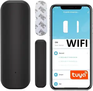 Sone Smart One WLAN Türsensor & Fensterkontakt Smart Home – Türsensor Alarm mit 