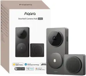 Aqara Smart Türklingel Kamera G410 mit Chime, 2k, Homekit-Sicherheits-Video, 2-W