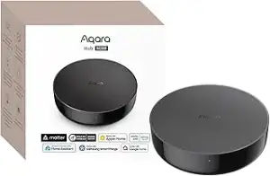 Aqara Smart Hub M200, Matter-Controller, Thread-Grenzrouter mit Aqara Zigbee, Bl