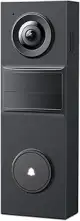 Tapo D205 Akku-Videotürklingel | WLAN Türklingel mit Kamera | 2K, 160° Weitwinkel, Zwei-Wege-Audi...