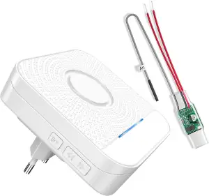 BITIWEND Funksignal Weiterleitung Funk Erweiterung Set Türklingel und Gong Weite