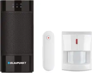 Blaupunkt Q3100 Smart Home Alarmanlage Starter Kit, Schwarz