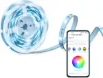 Tapo TP-Link LED Strip 5M, Wifi LED Streifen, 16 Mio. Farben, dimmbar, APP Steuerung, schneidbar, kompatibel mit Amazon Alexa, Hey Google, kein Hub notwendig, energiesparend L900-5