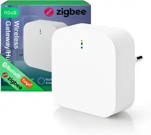 NOUS E1 ZigBee Gateway, ZigBee Hub/Bluetooth Hub, ZigBee Bridge, ZigBee Smart Ho