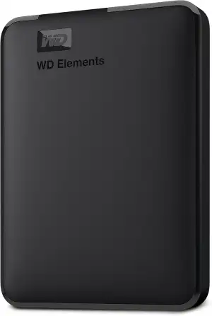 WD Elements Portable externe Festplatte 6 TB (mobiler Speicher, USB 3.0-Schnitts