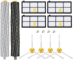 Ersatzteile für iRobot Roomba 800 900 Serie, Wartungskit Reinigungskit Zubehör für Roomba 800 850 851 860 865 866 870 871 876 880 885 886 890 891 896 900 960 966 980 990