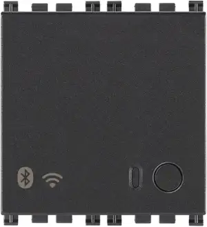 Vimar 19597 Gateway WiFi, Bluetooth wireless technology 4.2 WLAN, RGB-LED, Spann