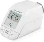 Homematic IP Heizkörperthermostat – Basic, Smart Home, digitaler Thermostat Heizung, Steuerung per App, Alexa, Google Home, einfache Installation, Energie sparen, 153412A3